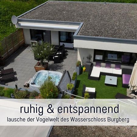 Penthouse - 3 Schlafzimmer- Sonnige Dachterrasse -Whirlpool & Alpenblick - Perfekt Fuer Romantik Oder Familienurlaub Mit Kind, Hund Willkommen - By Ferienwohnenamsee - 위버링겐 외부 사진