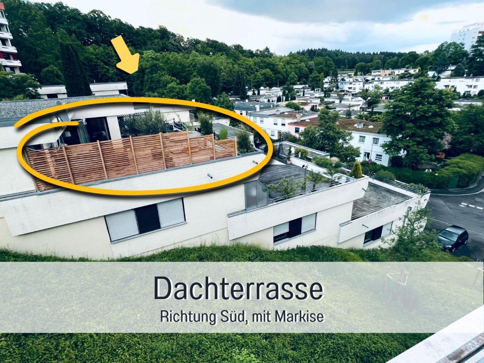 Penthouse - 3 Schlafzimmer- Sonnige Dachterrasse -Whirlpool & Alpenblick - Perfekt Fuer Romantik Oder Familienurlaub Mit Kind, Hund Willkommen - By Ferienwohnenamsee - 위버링겐 외부 사진