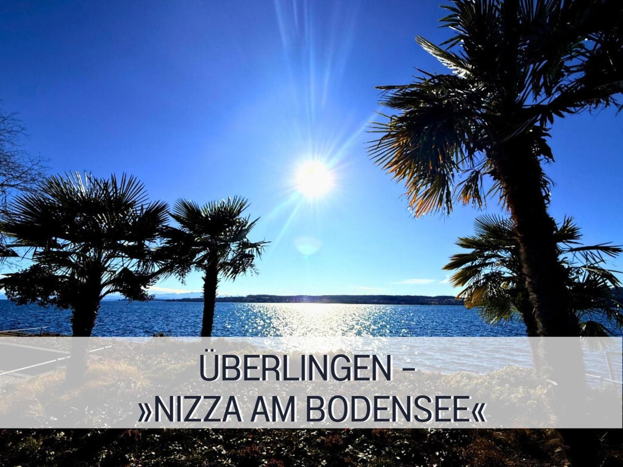 Penthouse - 3 Schlafzimmer- Sonnige Dachterrasse -Whirlpool & Alpenblick - Perfekt Fuer Romantik Oder Familienurlaub Mit Kind, Hund Willkommen - By Ferienwohnenamsee - 위버링겐 외부 사진