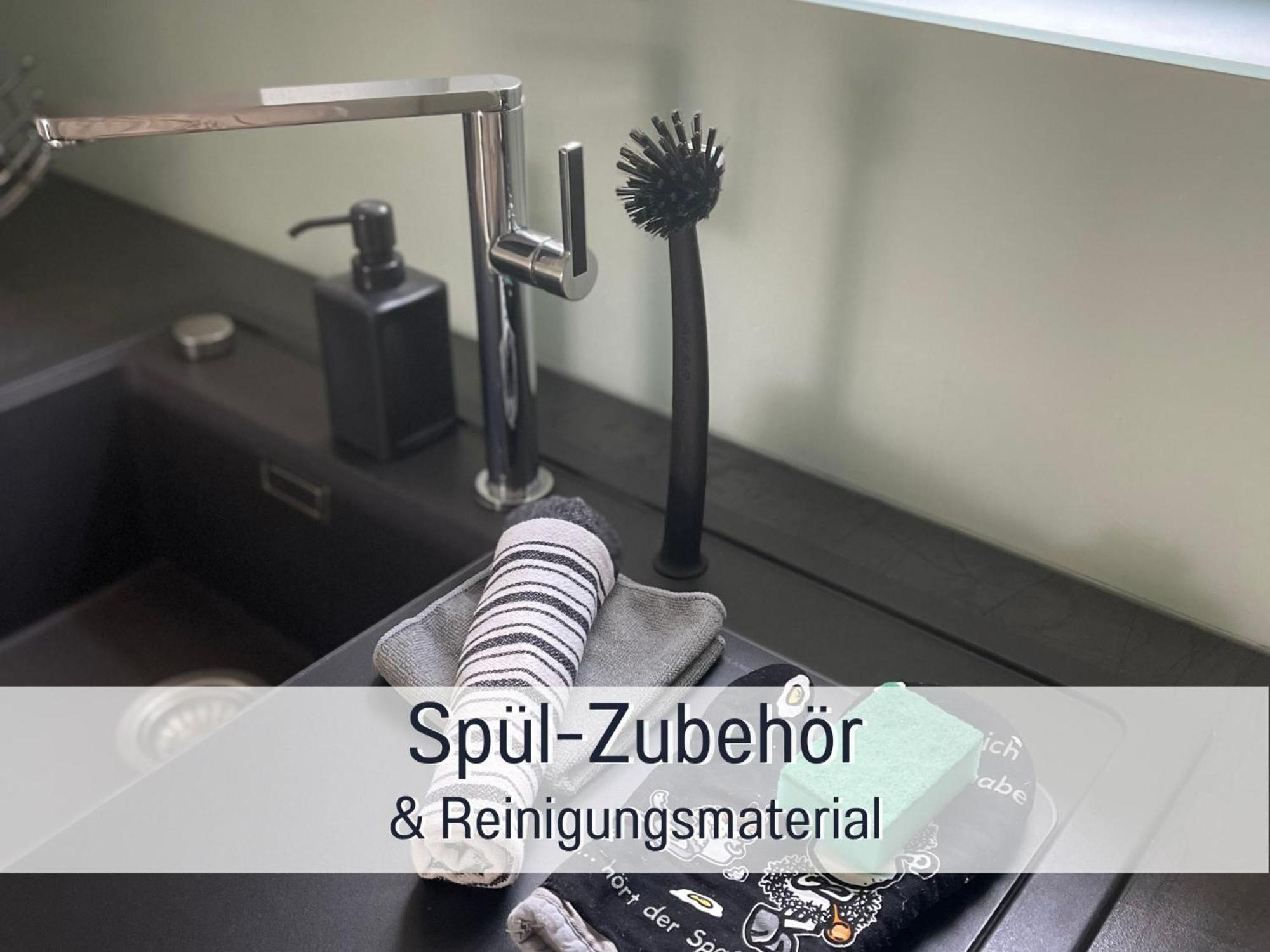 Penthouse - 3 Schlafzimmer- Sonnige Dachterrasse -Whirlpool & Alpenblick - Perfekt Fuer Romantik Oder Familienurlaub Mit Kind, Hund Willkommen - By Ferienwohnenamsee - 위버링겐 외부 사진