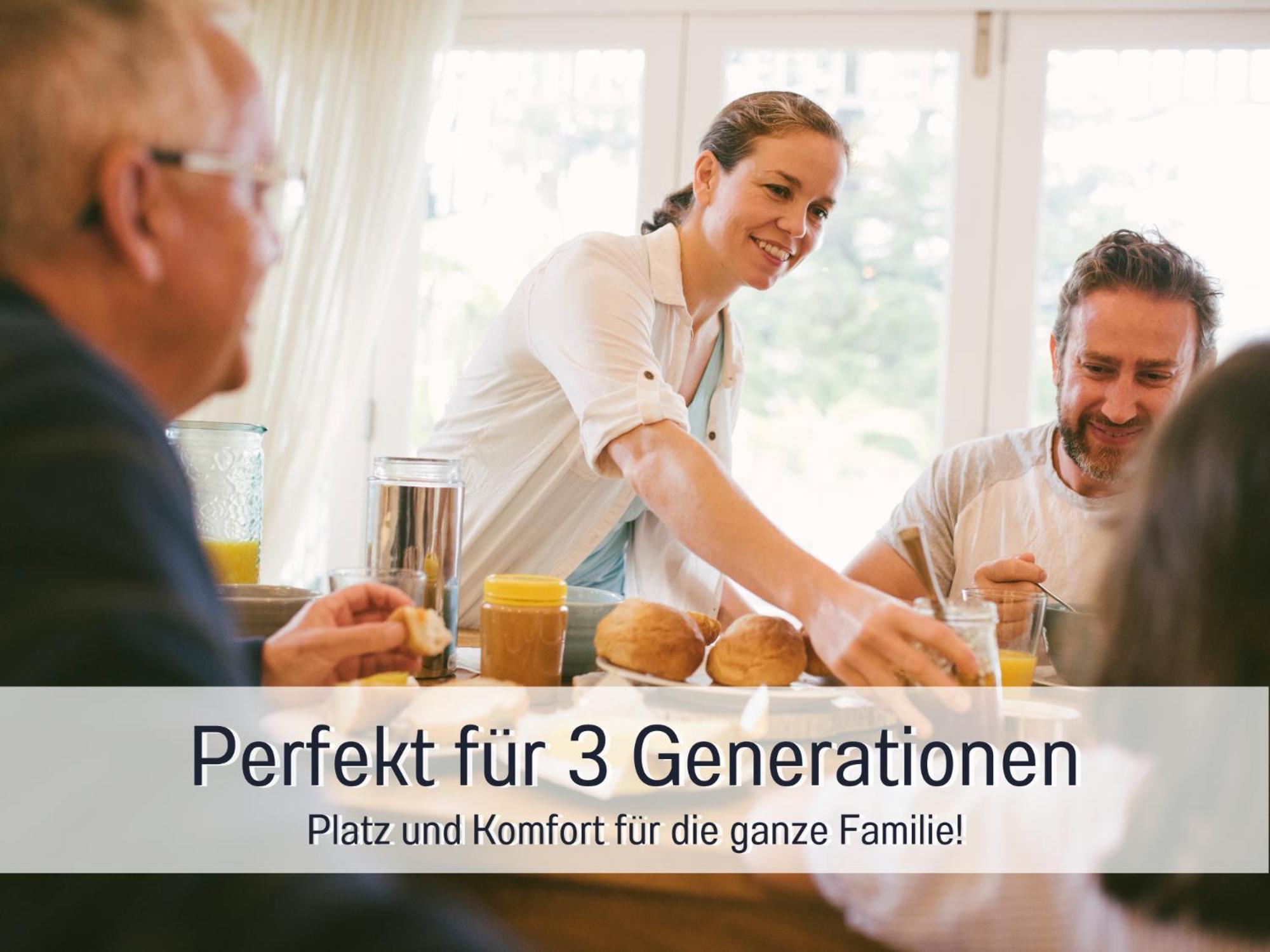 Penthouse - 3 Schlafzimmer- Sonnige Dachterrasse -Whirlpool & Alpenblick - Perfekt Fuer Romantik Oder Familienurlaub Mit Kind, Hund Willkommen - By Ferienwohnenamsee - 위버링겐 외부 사진